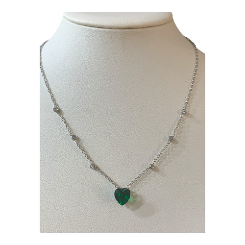 Collana donna acciaio pendente - donna,