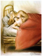 FERNANDO BOTERO "LUSSURIA"