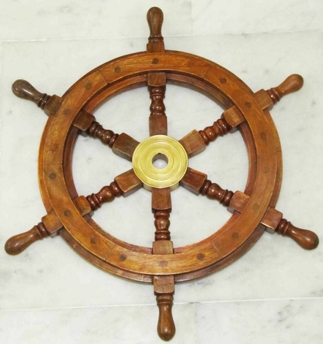 Decorazione nautica timone - nautica,