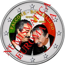 Euro italia 2022 - 2€,