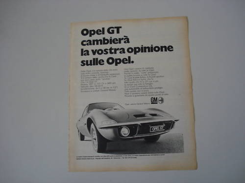Advertising pubblicità 1969 - pubblicità,