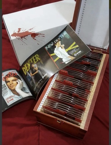 Dexter morgan showseries - morgan,