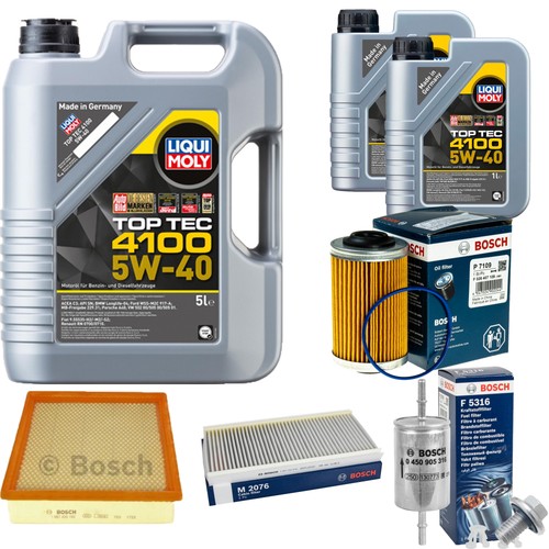 Bosch controllo set - 7l, liqui
