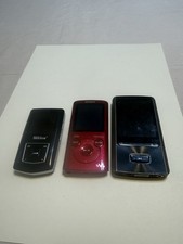 Lot of 3 MP3 Players Sony