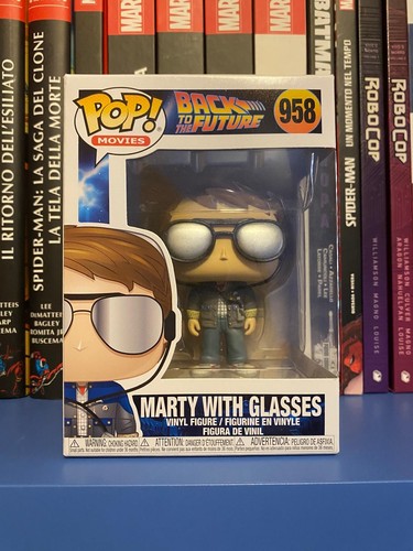 Funko pop marty with glasses - pop,