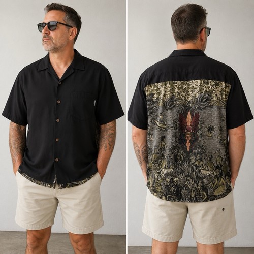 Camicia hawaiana rietveld usa - hawaiana,