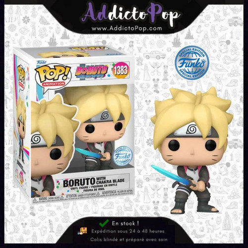 Funko pop boruto naruto - pop!, (naruto