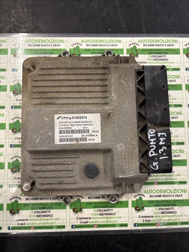 Centralina motore fiat grande - centralina,