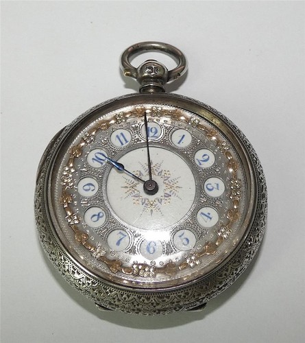 Antico orologio tasca donna - antico,