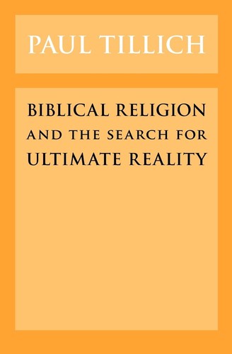 Biblical religion and the - biblical,