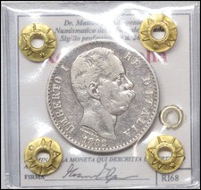 Regno d'italia Umberto I 2