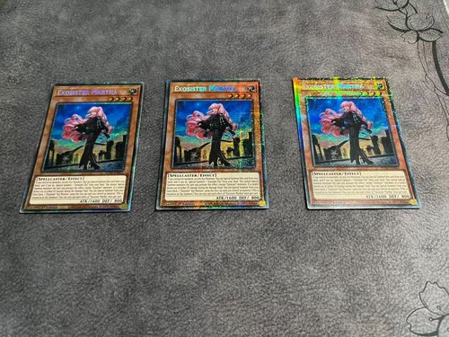 Yugioh exosister martha - yugioh!, 3x