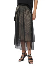 LIU JO GONNA LUNGA NERO