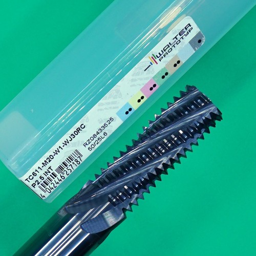 Fresa filettata m20 vhm - fresa,