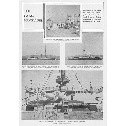 Royal navy manovre - royal, a
