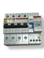 ABB DS654 Interruttore Magnetotermico Differenziale 4P 63A 30mA – Usato 
