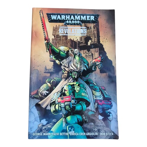 Warhammer 40000 revelations - warhammer,