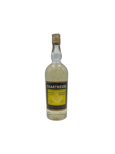Chartreuse jaune liqueur - -,