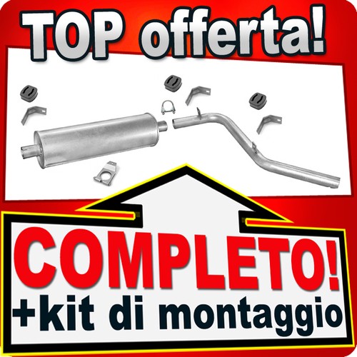 Impianto scarico mercedes - impianto,