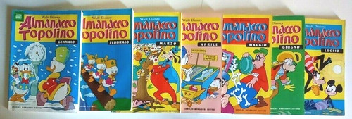 Almanacco topolino anno 1974 - anno,