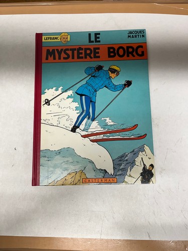 Lefranc tome le mystère - 3,