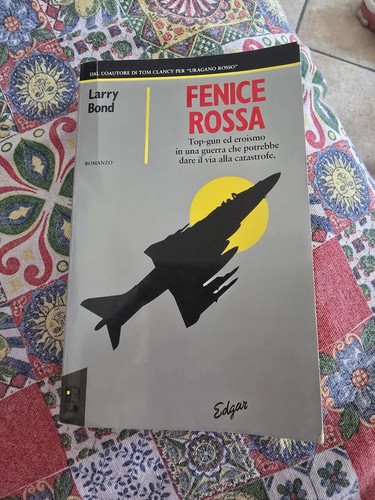 Larry bond fenice - larry, rossa