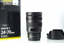Nikon Z 24-70mm f/2.8 S Nikkor in Mint Condition With Box