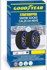 Goodyear Calze da Neve Omologate Taglia M