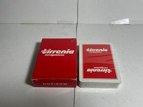 Carte gioco tirrenia - carte, da