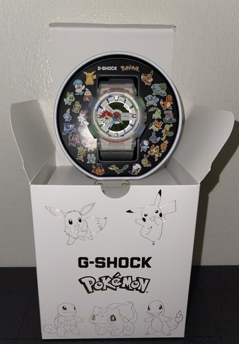 Casio shock pokemon 30 - g-shock,