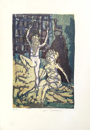 Mino maccari litografia - -,