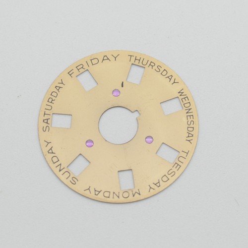 Disco calendario rolex disc - disco,