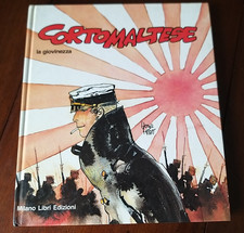 *** CORTO MALTESE, LA GIOVINEZZA ***  HUGO PRATT - ED. MILANO LIBRI 1985