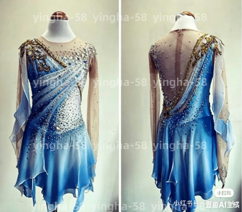 Costume pattinaggio figura