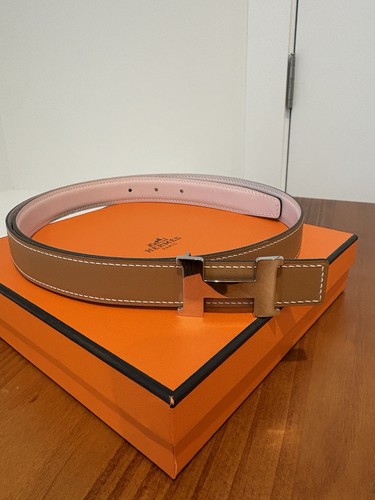 Cintura reversibile hermès - reversibile,