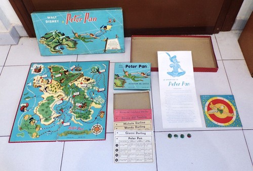 Peter pan gioco avventuroso - un,