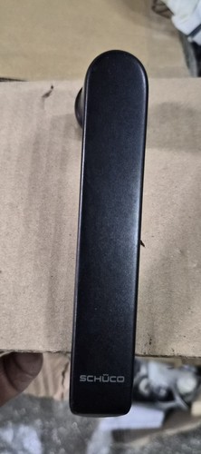 Maniglia schuco nera - maniglia,