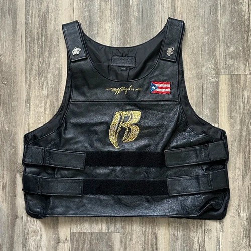 Vintage ruff ryders leather - vintage,