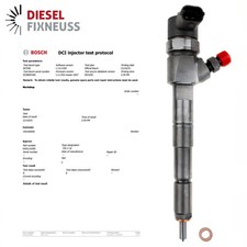 0445110300 Iniettore Iniettore