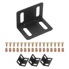4 Pcs Staffe per Mensola, L in