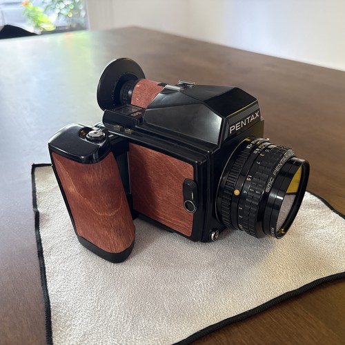 Pentax 645 fotocamera - , reflex