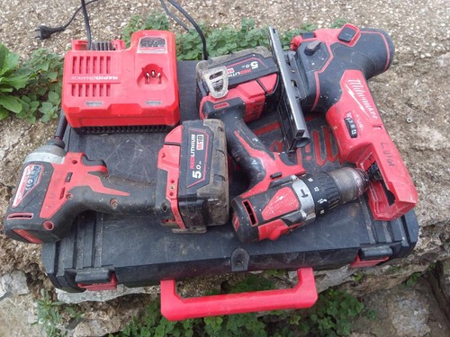 Set avvitatore trapano - avvitatore, m18