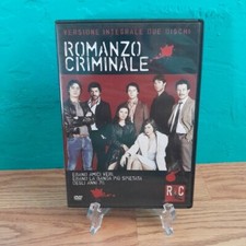 ROMANZO CRIMINALE DVD ITALIAN