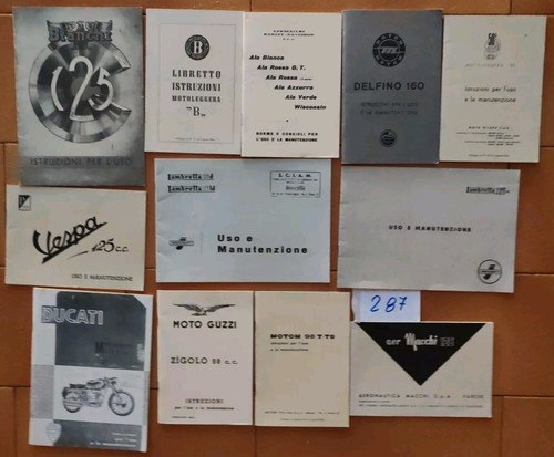 Lotto libretto uso manutenz - uso,