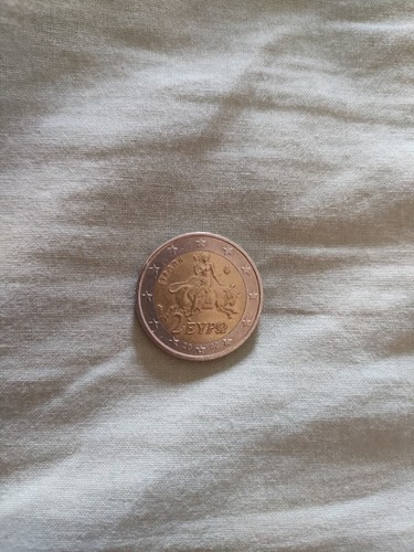 Moneta euro rara greca - moneta, da