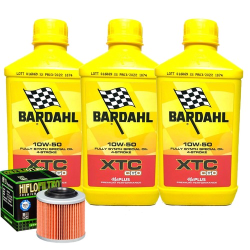Kit tagliando olio - kit, bardahl