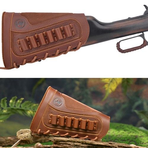 Butt stock fucile - , in