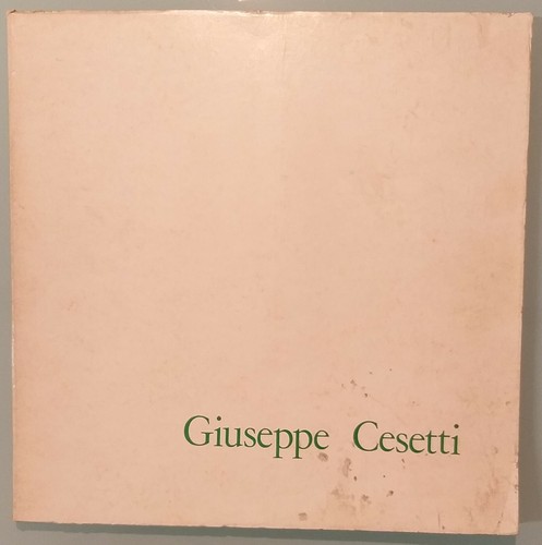 Giuseppe cesetti barcaccia - la,