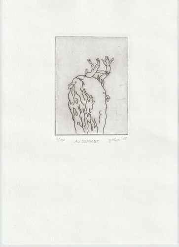 Gravure série des -  gravure,