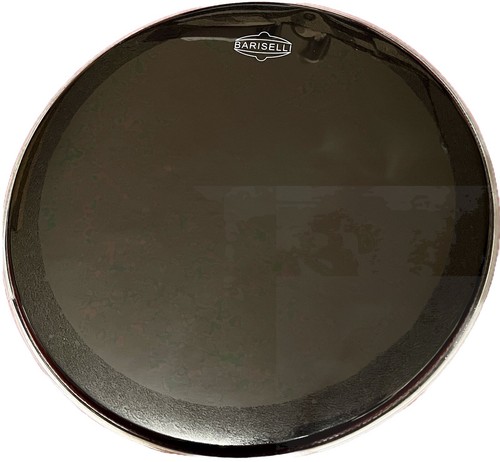 Pezzi pelle batteria - pezzi, nere